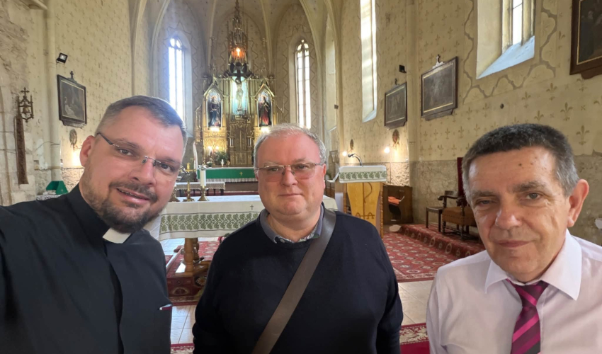 Kárpátaljai látogatás – segítségnyújtás és Esterházy János örökségének ápolása