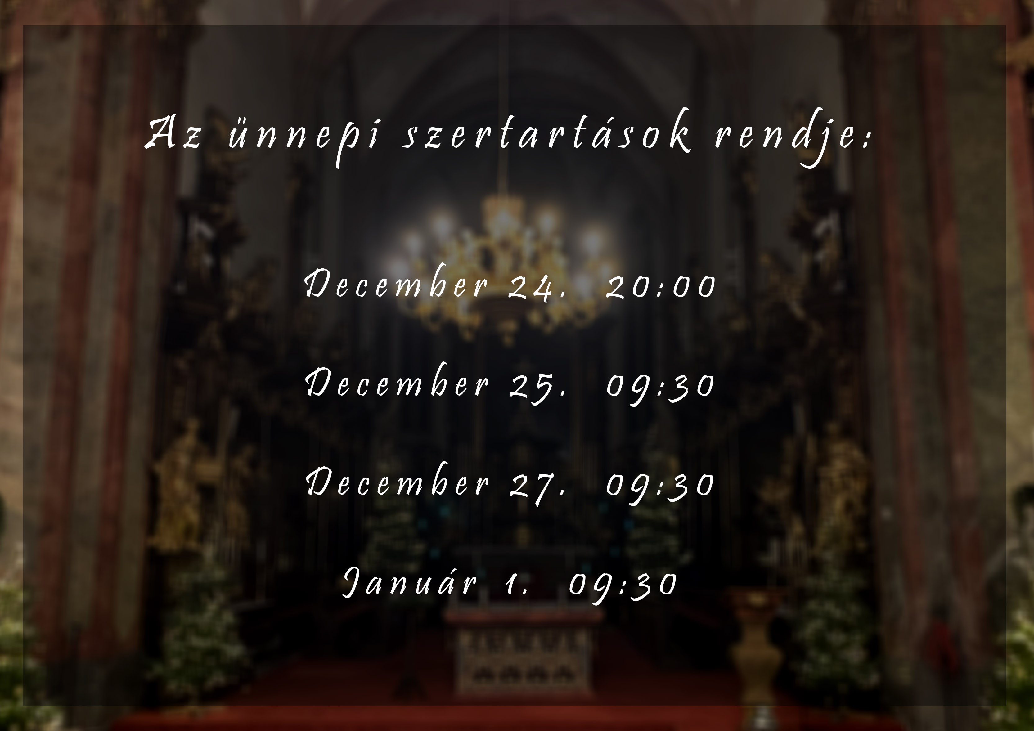 miserend