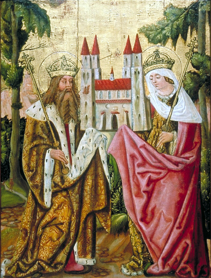 Szent Henrik és Kunigunda